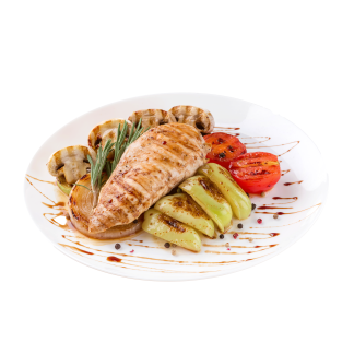 Burrito Al Pastor - Ground Beef/Chicken Strips